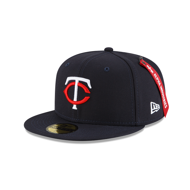 Alpha Industries X Minnesota Twins 59FIFTY Fitted Hat