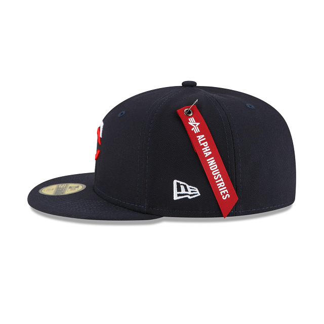 Alpha Industries X Minnesota Twins 59FIFTY Fitted Hat