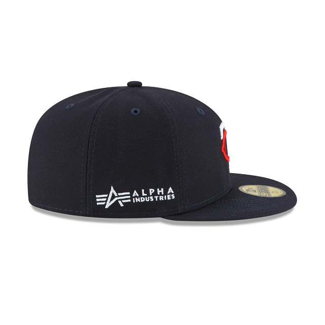 Alpha Industries X Minnesota Twins 59FIFTY Fitted Hat