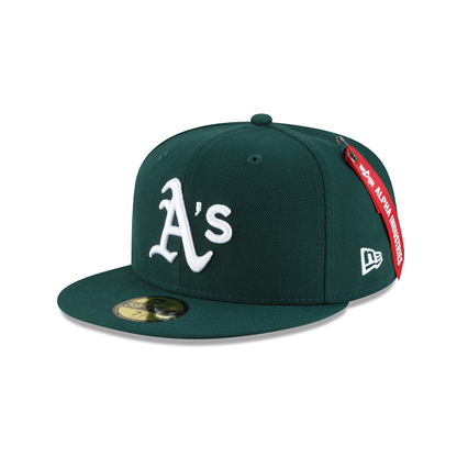 Alpha Industries X Oakland Athletics 59FIFTY Fitted Hat