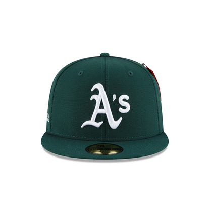 Alpha Industries X Oakland Athletics 59FIFTY Fitted Hat