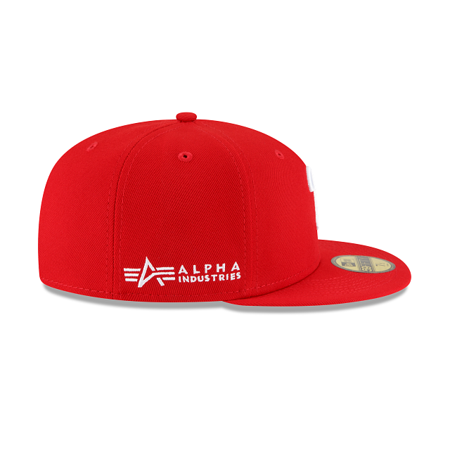 Alpha Industries X Philadelphia Phillies 59FIFTY Fitted Hat