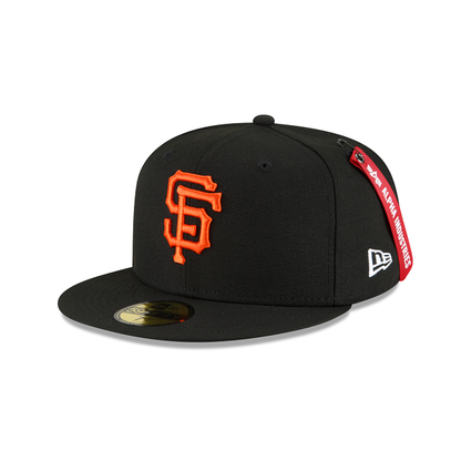 Alpha Industries X San Francisco Giants 59FIFTY Fitted Hat