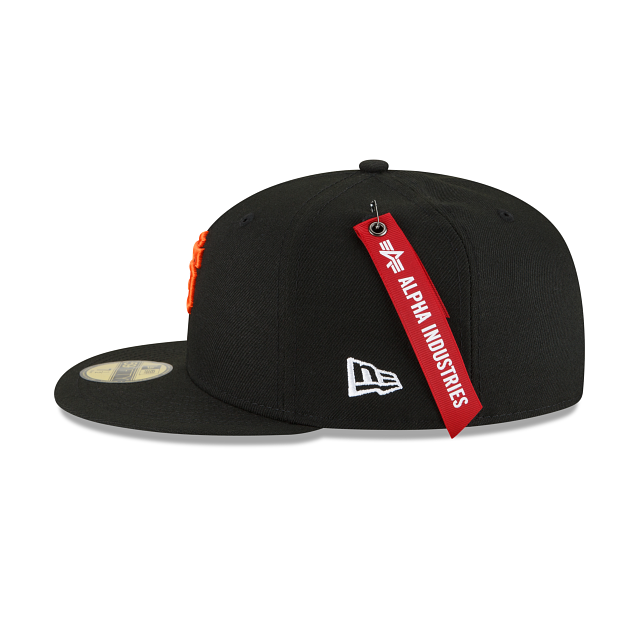 Alpha Industries X San Francisco Giants 59FIFTY Fitted Hat