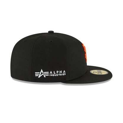 Alpha Industries X San Francisco Giants 59FIFTY Fitted Hat