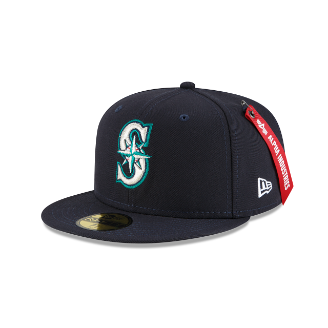 Alpha Industries X Seattle Mariners 59FIFTY Fitted Hat