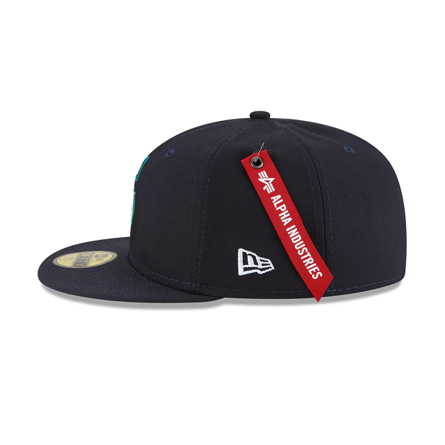 Alpha Industries X Seattle Mariners 59FIFTY Fitted Hat