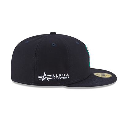 Alpha Industries X Seattle Mariners 59FIFTY Fitted Hat