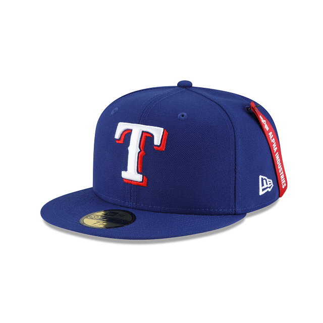 Alpha Industries X Texas Rangers 59FIFTY Fitted Hat