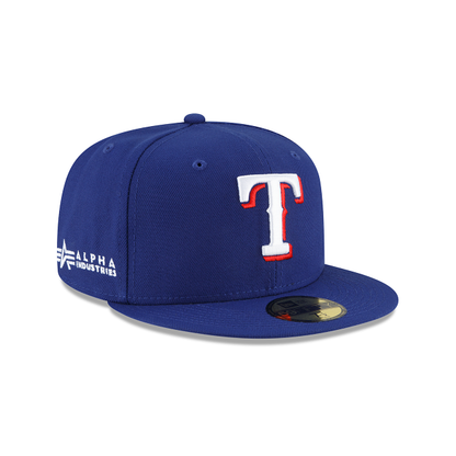 Alpha Industries X Texas Rangers 59FIFTY Fitted Hat