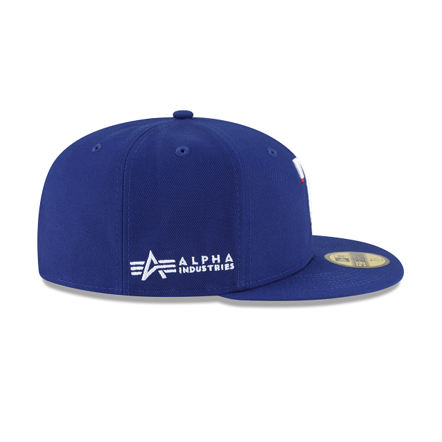 Alpha Industries X Texas Rangers 59FIFTY Fitted Hat