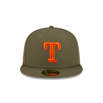 Alpha Industries X Texas Rangers Green 59FIFTY Fitted Hat