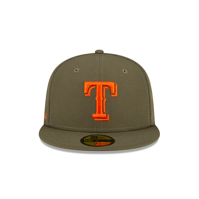 Alpha Industries X Texas Rangers Green 59FIFTY Fitted Hat