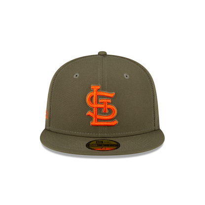 Alpha Industries X St. Louis Cardinals Green 59FIFTY Fitted Hat