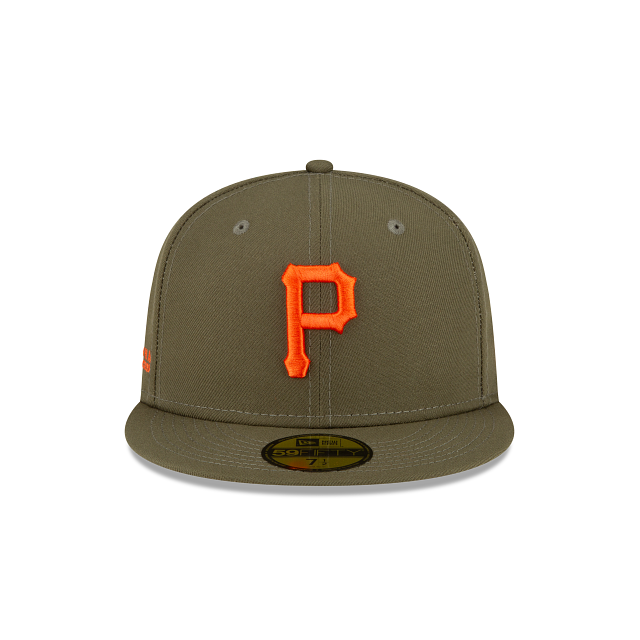 Alpha Industries X Pittsburgh Pirates Green 59FIFTY Fitted Hat