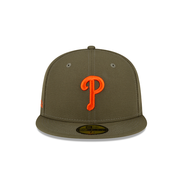 Alpha Industries X Philadelphia Phillies Green 59FIFTY Fitted Hat