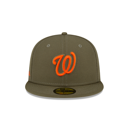 Alpha Industries X Washington Nationals Green 59FIFTY Fitted Hat