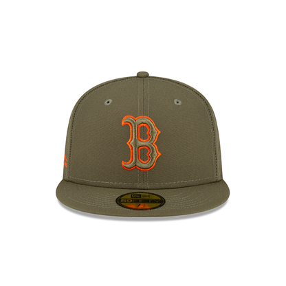 Alpha Industries X Boston Red Sox Green 59FIFTY Fitted Hat