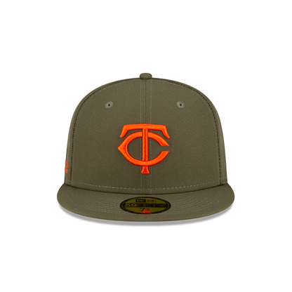 Alpha Industries X Minnesota Twins Green 59FIFTY Fitted Hat