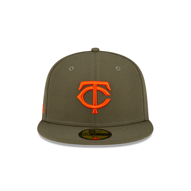 Alpha Industries X Minnesota Twins Green 59FIFTY Fitted Hat