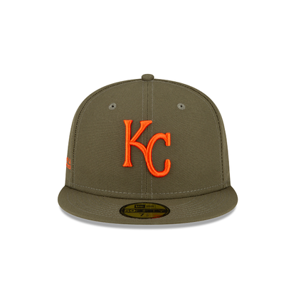 Alpha Industries X Kansas City Royals Green 59FIFTY Fitted Hat