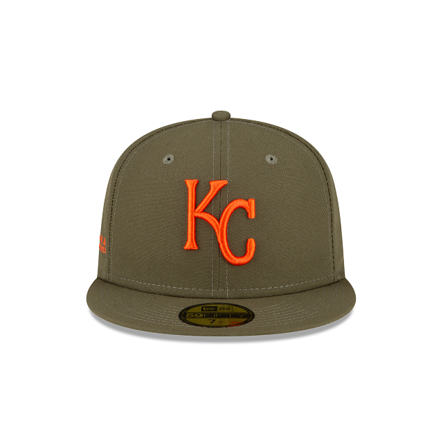 Alpha Industries X Kansas City Royals Green 59FIFTY Fitted Hat