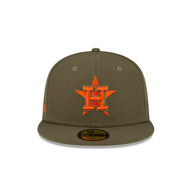 Alpha Industries X Houston Astros Green 59FIFTY Fitted Hat