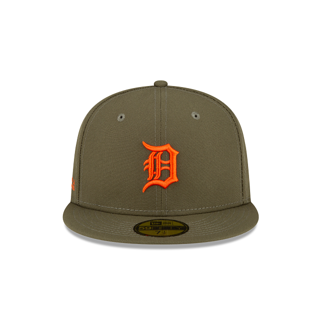 Alpha Industries X Detroit Tigers Green 59FIFTY Fitted Hat