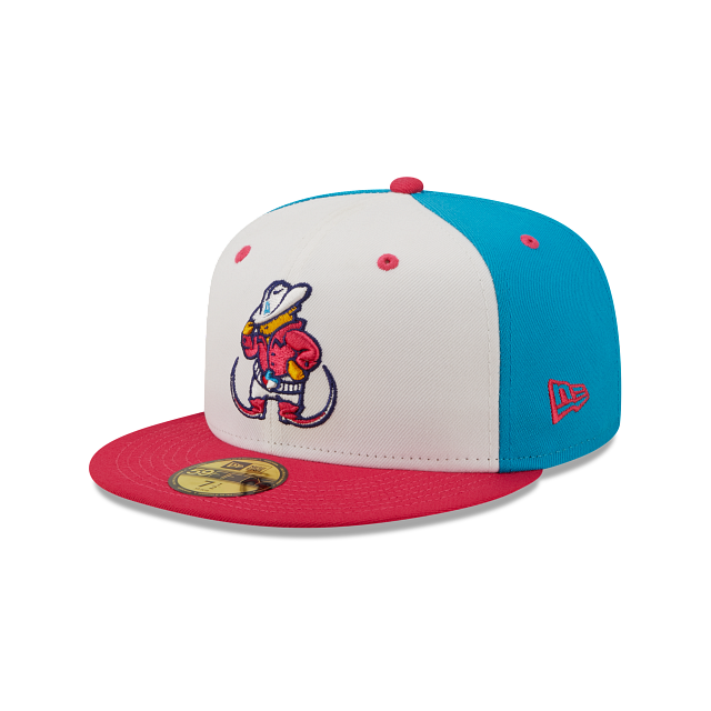 Amarillo Sod Poodles Copa de la Diversión 59FIFTY Fitted Hat