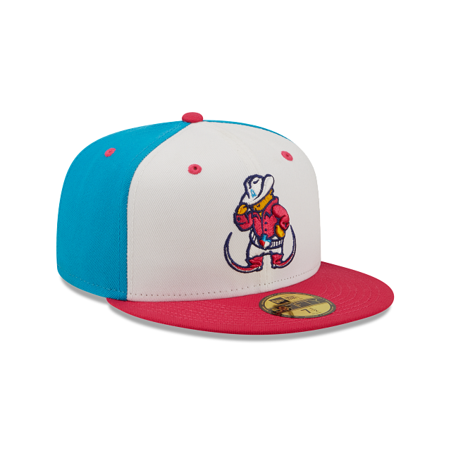 Amarillo Sod Poodles Copa de la Diversión 59FIFTY Fitted Hat