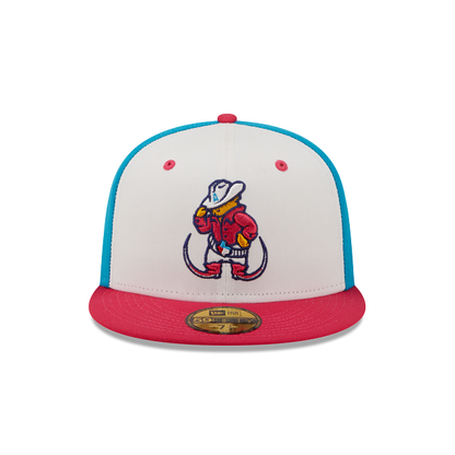 Amarillo Sod Poodles Copa de la Diversión 59FIFTY Fitted Hat