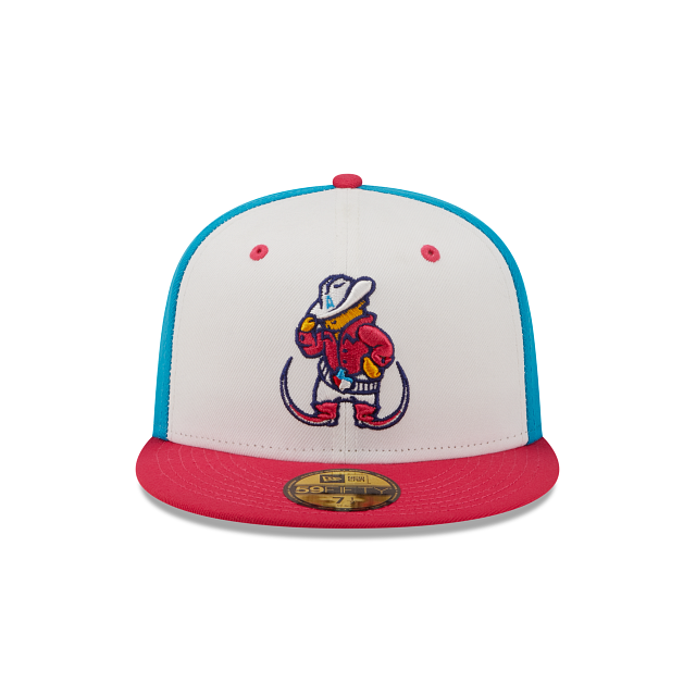 Amarillo Sod Poodles Copa de la Diversión 59FIFTY Fitted Hat