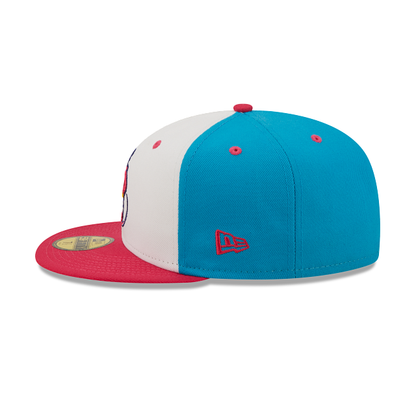 Amarillo Sod Poodles Copa de la Diversión 59FIFTY Fitted Hat