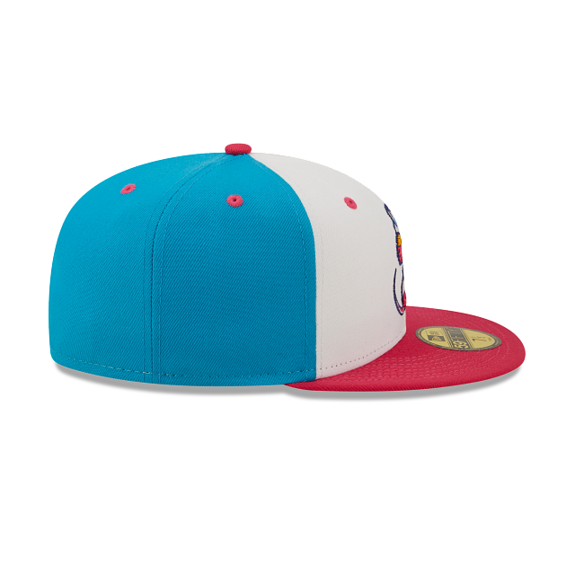 Amarillo Sod Poodles Copa de la Diversión 59FIFTY Fitted Hat