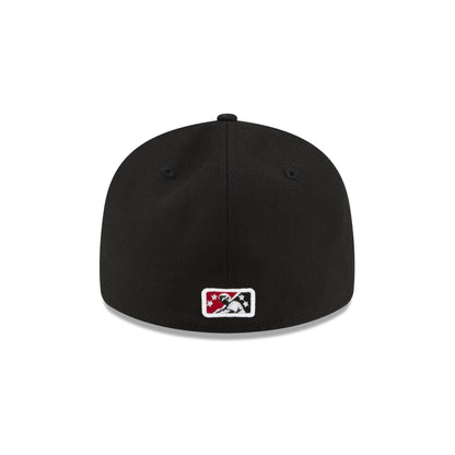 Albuquerque Isotopes Authentic Collection Low Profile 59FIFTY Fitted Hat