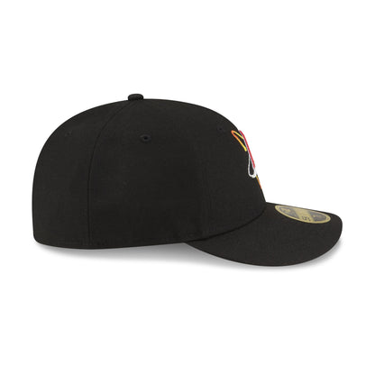 Albuquerque Isotopes Authentic Collection Low Profile 59FIFTY Fitted Hat