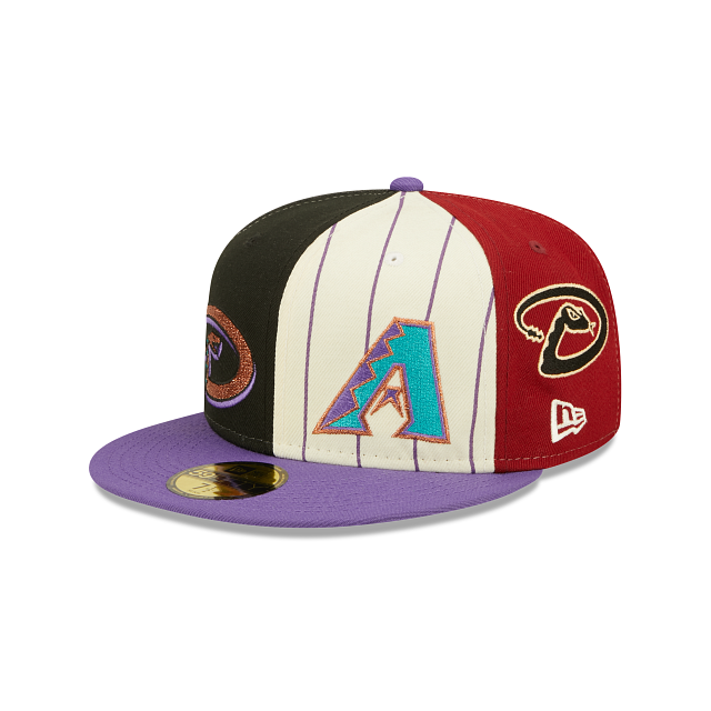 Arizona Diamondbacks Logo Pinwheel 59FIFTY Fitted Hat