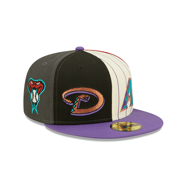 Arizona Diamondbacks Logo Pinwheel 59FIFTY Fitted Hat