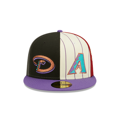 Arizona Diamondbacks Logo Pinwheel 59FIFTY Fitted Hat