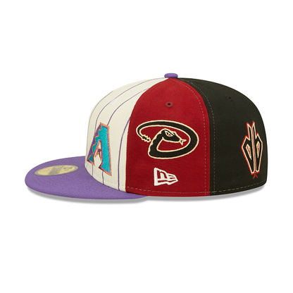 Arizona Diamondbacks Logo Pinwheel 59FIFTY Fitted Hat