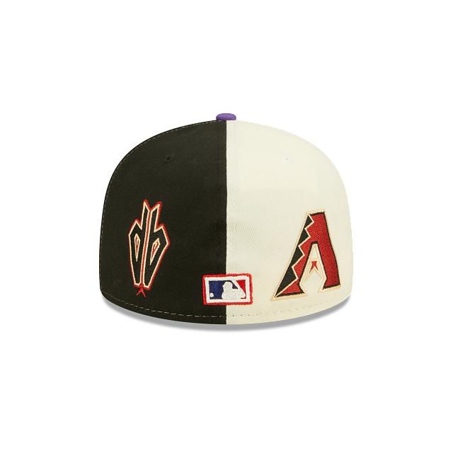 Arizona Diamondbacks Logo Pinwheel 59FIFTY Fitted Hat