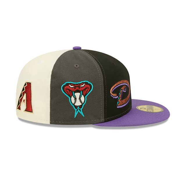 Arizona Diamondbacks Logo Pinwheel 59FIFTY Fitted Hat