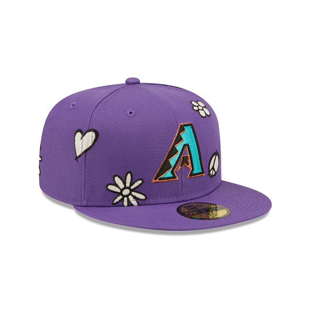 Arizona Diamondbacks Sunlight Pop 59FIFTY Fitted Hat