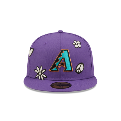 Arizona Diamondbacks Sunlight Pop 59FIFTY Fitted Hat