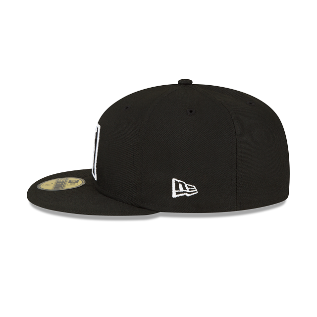 Arizona Diamondbacks Sidepatch Black 59FIFTY Fitted Hat