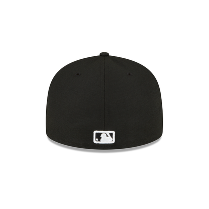 Arizona Diamondbacks Sidepatch Black 59FIFTY Fitted Hat