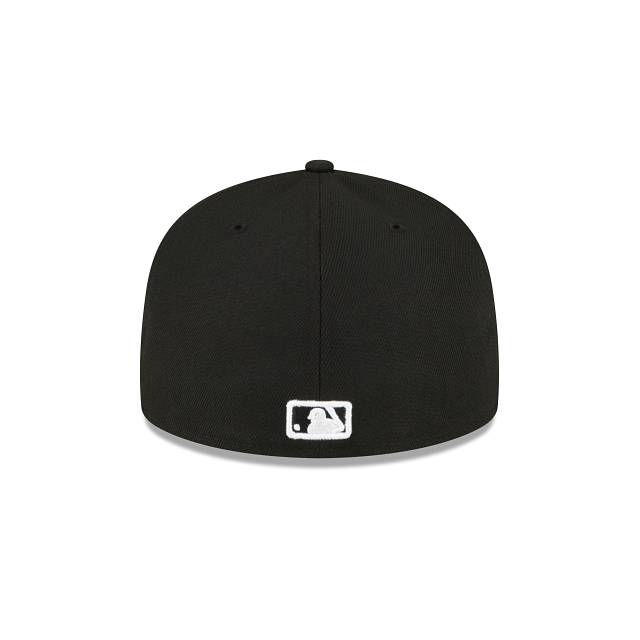 Arizona Diamondbacks Sidepatch Black 59FIFTY Fitted Hat