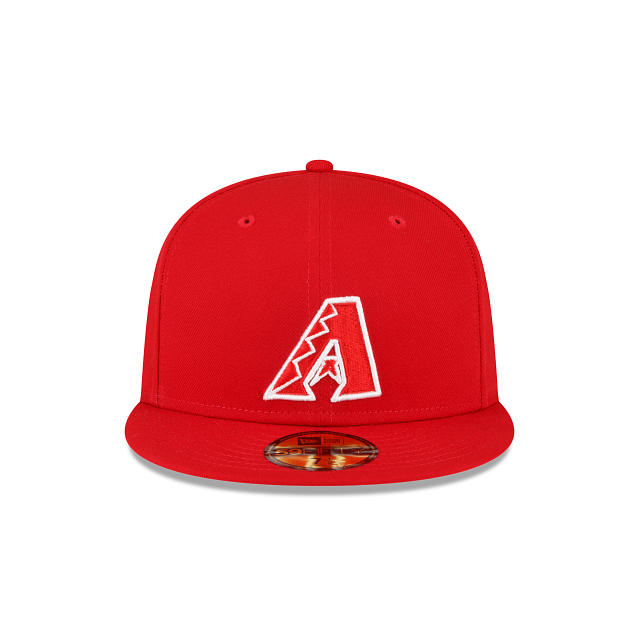 Arizona Diamondbacks Sidepatch Red 59FIFTY Fitted Hat