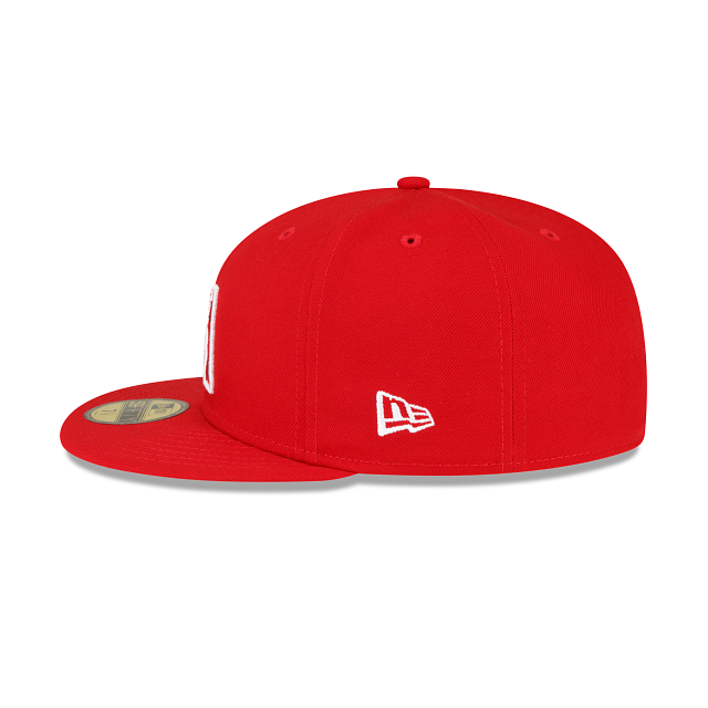 Arizona Diamondbacks Sidepatch Red 59FIFTY Fitted Hat