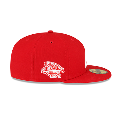 Arizona Diamondbacks Sidepatch Red 59FIFTY Fitted Hat